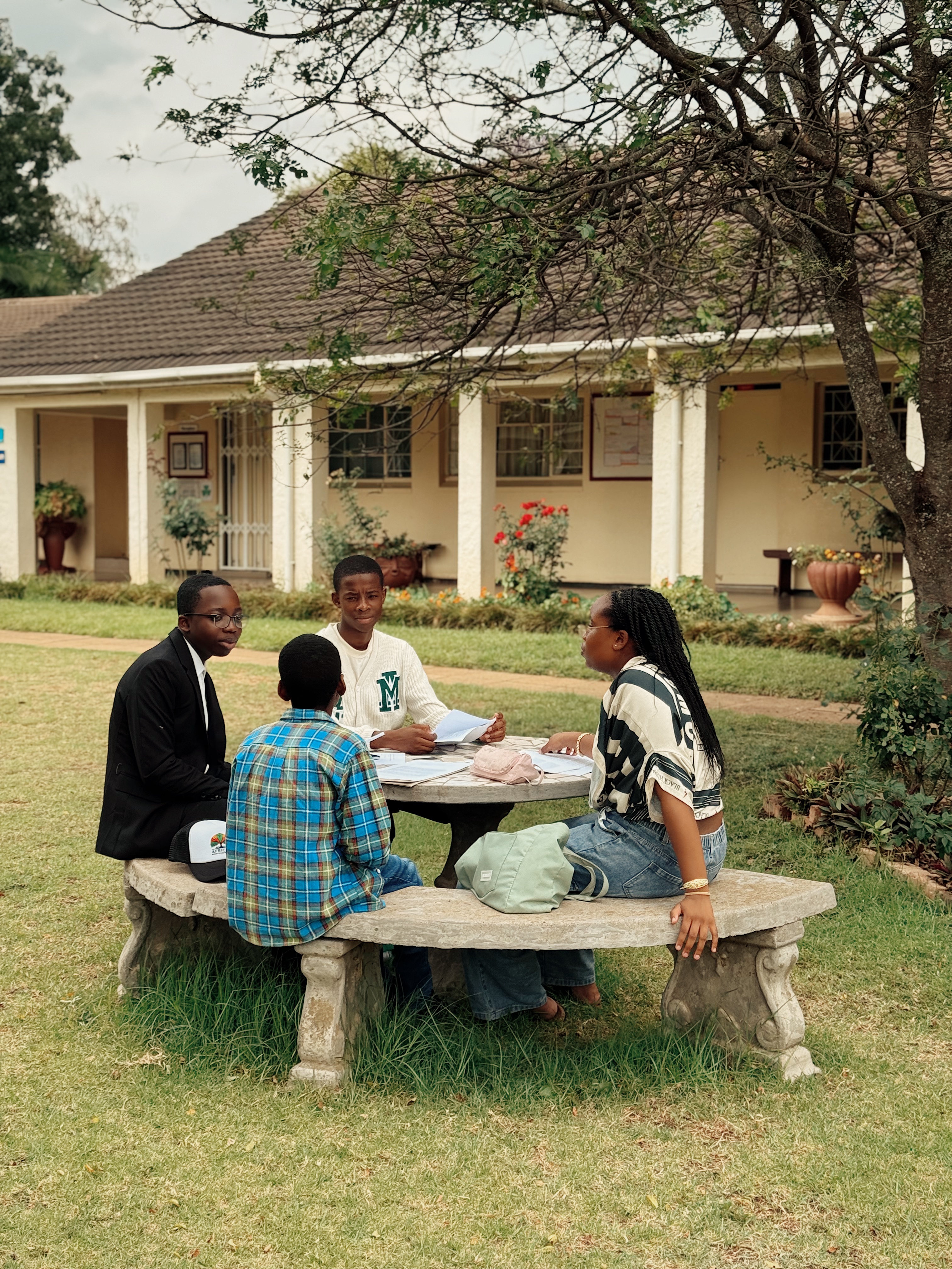 Friends enjoying wine